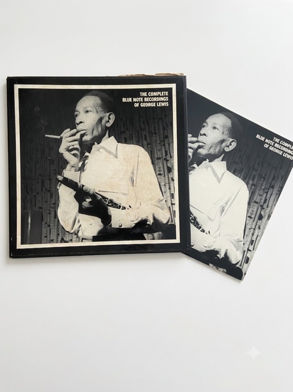 George Lewis The Complete Blue Note Recordings Box Set FF8